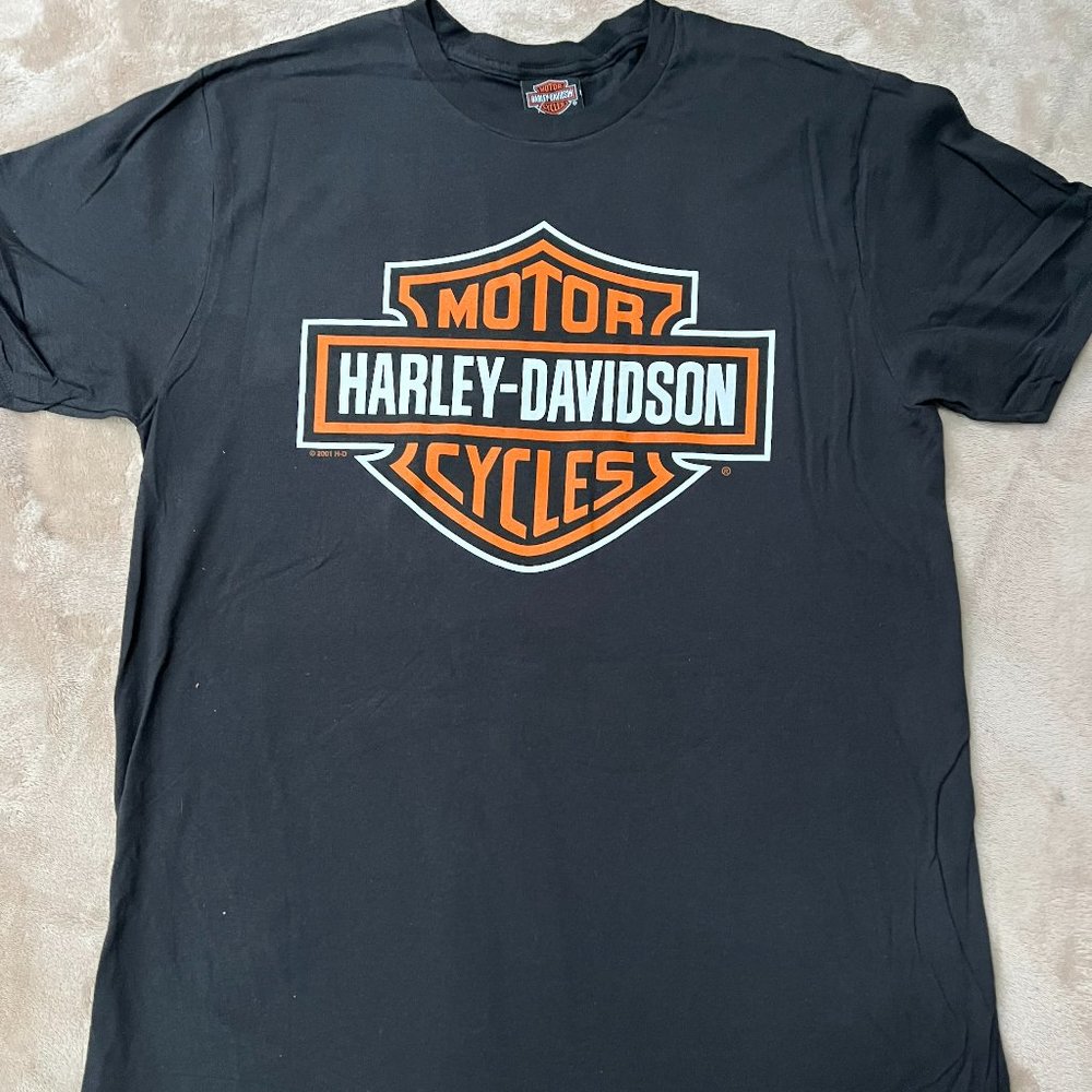 Harley Davidson T-Shirt Bundle of 5 shirts